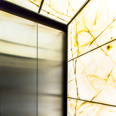 Thumbnail image of open elevator cab door at 680 Folsom  in San Francisco, California