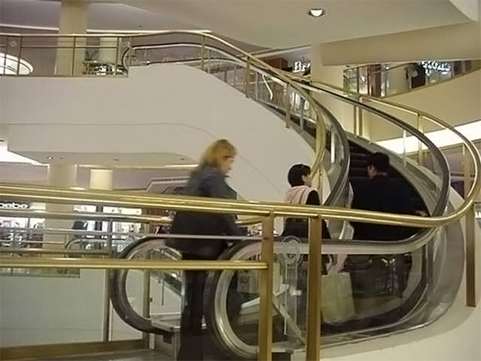 Thumbnail image of open elevator cab door at Westfield San Francisco Centre  in San Francisco, California