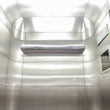 Thumbnail image of open elevator cab door at 777 Towers  in Los Angeles, California