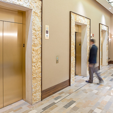 Thumbnail image of open elevator cab door at Museum Park Tower 4  in Chicago, Illinois