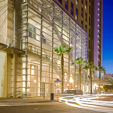 Thumbnail image of open elevator cab door at Omni Hotel San Diego  in San Diego, California