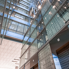 Thumbnail image of open elevator cab door at 300 East Randolph Health Care Corporation Headquarters  in Chicago, Illinois