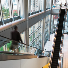 Thumbnail image of open elevator cab door at 300 East Randolph Health Care Corporation Headquarters  in Chicago, Illinois