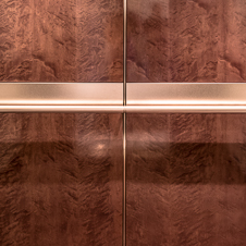 Thumbnail image of open elevator cab door at 3161 Michelson  in Irvine, California