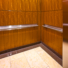Thumbnail image of open elevator cab door at One Rincon Hill  in San Francisco, California