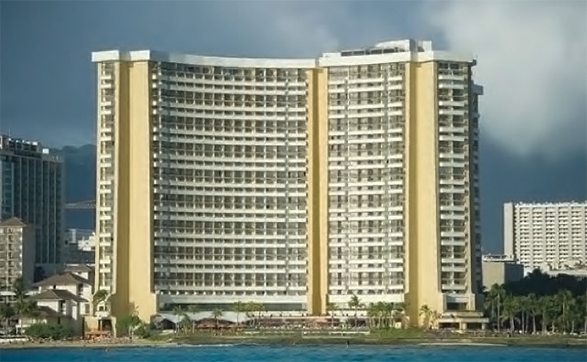 Thumbnail image of open elevator cab door at Sheraton Waikiki  in Waikiki, Hawaii