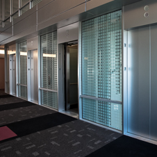 Thumbnail image of open elevator cab door at 300 East Randolph Health Care Corporation Headquarters  in Chicago, Illinois