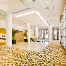 Thumbnail image of open elevator cab door at Hilton San Diego Bayfront  in San Diego, California