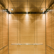 Thumbnail image of open elevator cab door at Hilton San Diego Bayfront  in San Diego, California