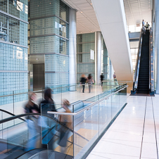 Thumbnail image of open elevator cab door at 300 East Randolph Health Care Corporation Headquarters  in Chicago, Illinois