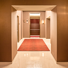 Thumbnail image of open elevator cab door at One Museum Park West  in Chicago, Illinois