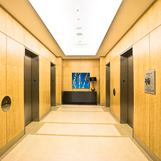 Thumbnail image of open elevator cab door at Hilton San Diego Bayfront  in San Diego, California