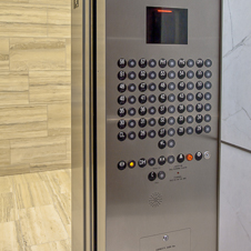 Thumbnail image of open elevator cab door at 301 Mission  in San Francisco, California