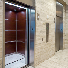Thumbnail image of open elevator cab door at 301 Mission  in San Francisco, California