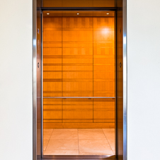 Thumbnail image of open elevator cab door at Renee &amp; Henry Segerstrom Concert Hall  in Costa Mesa, California