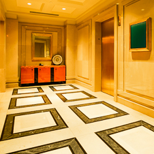 Thumbnail image of open elevator cab door at Four Seasons Hotel San Francisco  in San Francisco, California