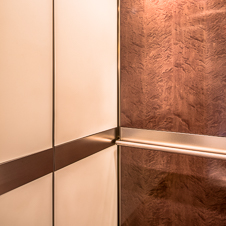 Thumbnail image of open elevator cab door at 3161 Michelson  in Irvine, California