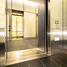 Thumbnail image of open elevator cab door at 680 Folsom  in San Francisco, California