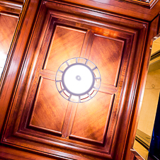 Thumbnail image of open elevator cab door at St. Regis Monarch Beach Resort  in Dana Point, California