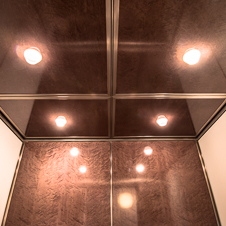 Thumbnail image of open elevator cab door at 3161 Michelson  in Irvine, California