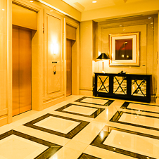 Thumbnail image of open elevator cab door at Four Seasons Hotel San Francisco  in San Francisco, California