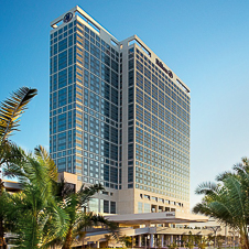  Hình ảnh thu nhỏ của cửa khoang thang máy mở tại Hilton San Diego Bayfront , San Diego, California