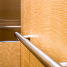 Thumbnail image of open elevator cab door at 555 Mission  in San Francisco, California