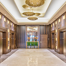  Hình ảnh thu nhỏ của cửa khoang thang máy mở tại Pechanga Resort and Casino , Temecula, California
