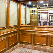 Thumbnail image of open elevator cab door at Hyatt Regency Huntington Beach Resort &amp; Spa  in Huntington Beach, California