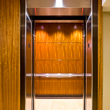 Thumbnail image of open elevator cab door at One Rincon Hill  in San Francisco, California