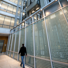 Thumbnail image of open elevator cab door at 300 East Randolph Health Care Corporation Headquarters  in Chicago, Illinois
