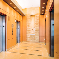 Thumbnail image of open elevator cab door at Omni Hotel San Diego  in San Diego, California